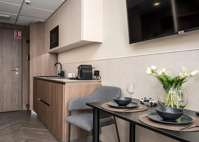 Pileckiego 59 & Parking By Perfect 422 & 357 Apartment *