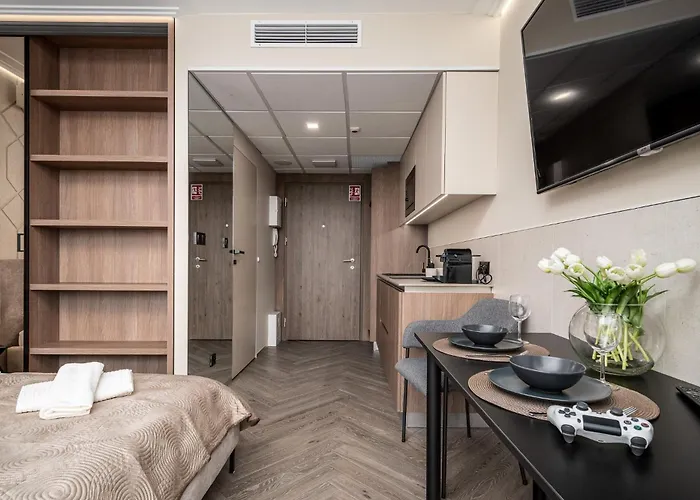 Apartamento Pileckiego 59 & Parking By Perfect 422 & 357