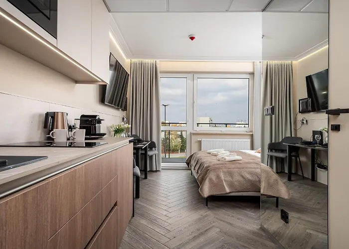 Pileckiego 59 & Parking By Perfect 422 & 357 *