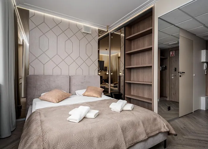 Pileckiego 59 & Parking By Perfect 422 & 357 Apartamento