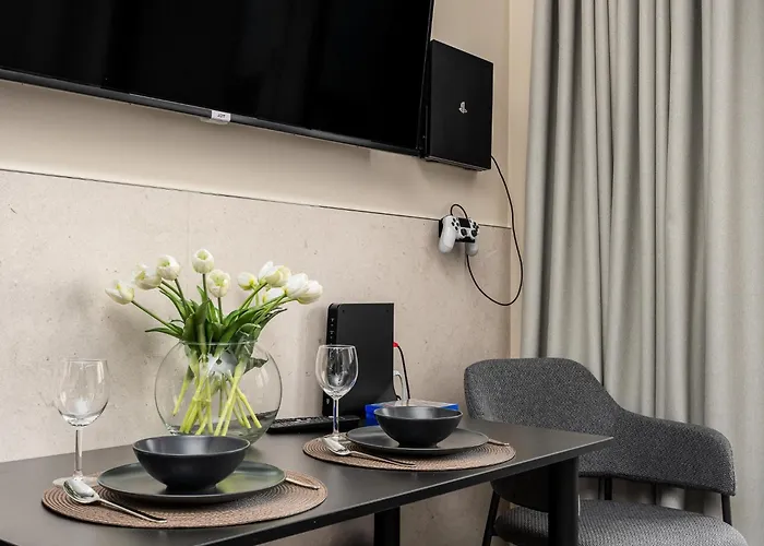 Apartamento Pileckiego 59 & Parking By Perfect 422 & 357 *