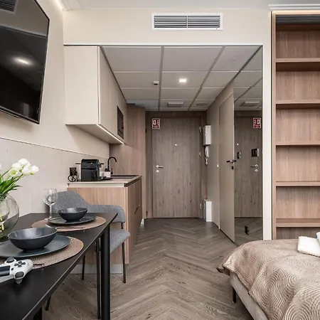 Pileckiego 59 & Parking By Perfect 422 & 357 Varsavia